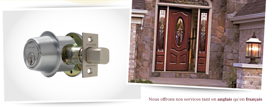 Nous offrons nos services tant en anglais qu’en français.